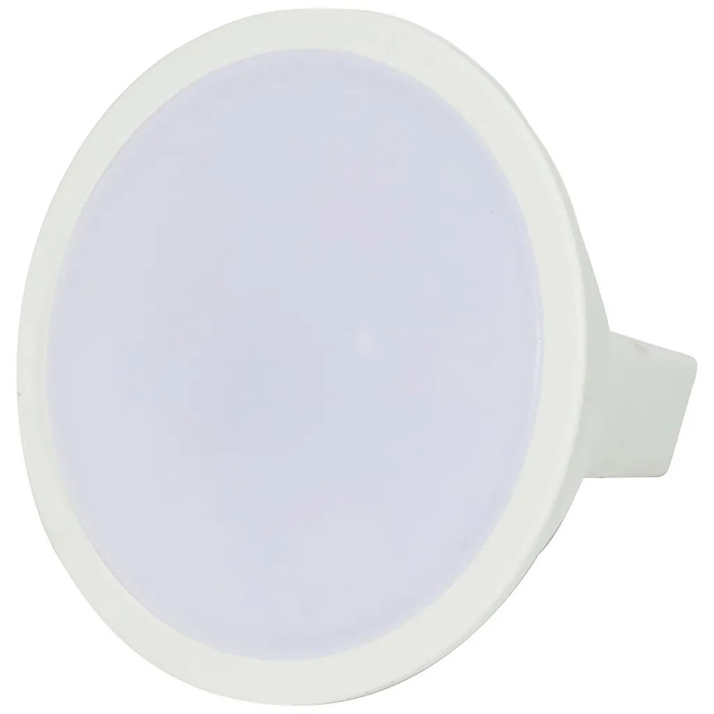 Лампа светодиодная Gauss Elementary, софит, 5.5Вт GU5.3 3000K