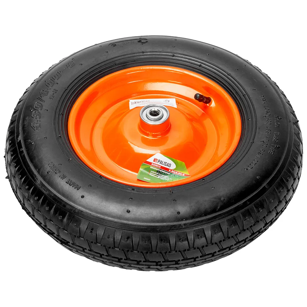 Колесо для тачки Palisad, пневманическое, D-20, 380мм