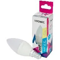 Лампа светодиодная Космос, свеча, 6.5Вт, E14, 3000К цены в Воронеже