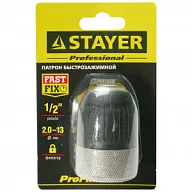 Патрон-переходник быстрозажимной для дрели Staer, 1/2" цены в Воронеже