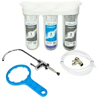 Система очистки воды Аквабрайт АБФ-ТРИА стандарт, под кухонную мойку цены в Воронеже