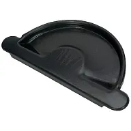 Заглушка желоба водосточного d-125, RAL 7024 серый графит цены в Воронеже