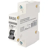 Выключатель автоматический ВА47-29 EKF, 1 полюсный, 50А С 4.5кА цены в Воронеже