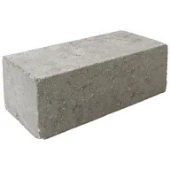 Кирпич бетонный, фундаментный 1,4НФ (250х120х88) серый  (400шт/уп) цены в Воронеже