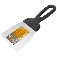 Шпатель MOS нержавеющее полотно, пластиковая ручка, 80мм цены в Воронеже