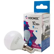 Лампа светодиодная Космос, шар, 10.5Вт, Е14, 4500К цены в Воронеже
