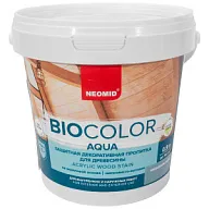 Пропитка Неомид Bio COLOR Aqua морозное небо, 0.9л цены в Воронеже