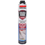 Клей-пена профессиональная Soudabond BLOCKS, полиуретановая, 750мл цены в Воронеже