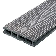 Террасная доска Decking, Urban, Серый (дымчатый дуб), 150 х 24 х 3000мм цены в Воронеже