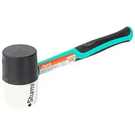 Киянка резиновая Sturm!, фиберглассовая рукоятка, 0.225кг цены в Воронеже