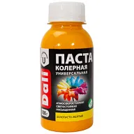 Универсальная колеровочная паста Dali, золотисто-желтый, 0.1л цены в Воронеже