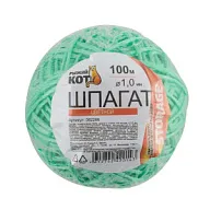 Шпагат полипропиленовый Рыжий кот, цветной, 1мм х 100м цены в Воронеже