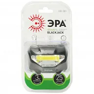 Фонарь светодиодный налобный ЭРА GB-501 Blackjack, 3 режима цены в Воронеже