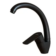 Смеситель для кухни Mixline ML14-031BL, черный цены в Воронеже