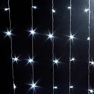 Электрогирлянда Занавес, 2 х 2м, холодный свет цены в Воронеже