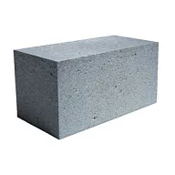 Блок полнотелый, песчанощебеночный 390х190х188 М75, 60шт/упак. цены в Воронеже