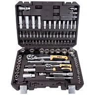 Набор торцевых головок и бит Startul Pro Dakar, 94 предмет, 1/4", 1/2" цены в Воронеже