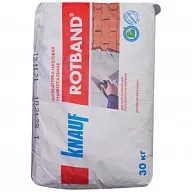 Штукатурка гипсовая Ротбанд Knauf, серая, 30кг цены в Воронеже