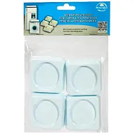 Подставки антивибрационные, для бытовой техники, квадратные, 4шт/уп цены в Воронеже