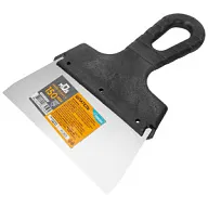 Шпатель MOS нержавеющее полотно, пластиковая ручка, 150мм цены в Воронеже