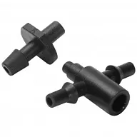 Всё для Старт-коннектор 3мм, адаптер для трубки 5мм цены в Воронеже