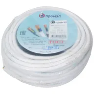 Провод ПВС 3x1.5мм Б, круглый, 20м цены в Воронеже