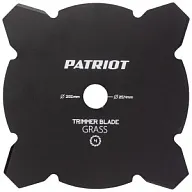 Диск для триммера Patriot TBM-4, 4 лопасти цены в Воронеже