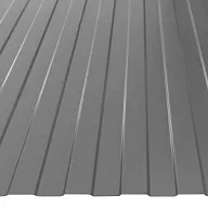 Профнастил С-8 эконом, 1200 х 2000мм х 0.3мм, RAL 7024 серый графит цены в Воронеже
