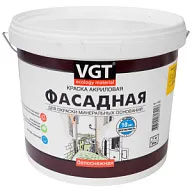 Краска водно-дисперсионная VGT АК-1180, акриловая, 7кг цены в Воронеже
