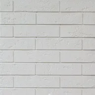 Плитка облицовочная гипсовая Лофт брик, белый, 1,04 м2. цены в Воронеже
