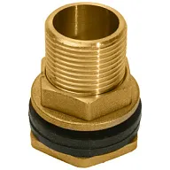 Переходник с фланцем для резервуара, никель, 3/4" цены в Воронеже