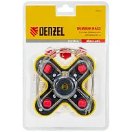 Катушка триммерная Denzel, полуавтомат, М10х1.25, левый цены в Воронеже
