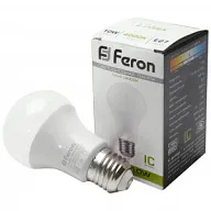 Лампа светодиодная Feron, груша, 10Вт, Е27, 4000К цены в Воронеже