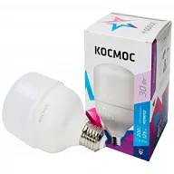 Лампа светодиодная Космос, цилиндр, 30Вт, E27, 6500К цены в Воронеже