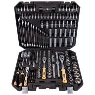 Набор торцевых головок и ключей Startul Pro Dakar, 219 предмет, 1/4", 3/8", 1/2" цены в Воронеже