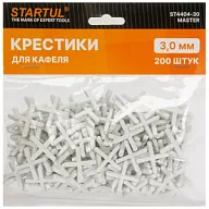 Крестики для кафеля Startul Master, 3.0мм,200 шт цены в Воронеже