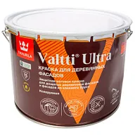 Краска водно-дисперсионная Tikkurila Valtti Ultra, для деревянных фасадов, матовая, база С, 9л. цены в Воронеже
