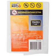Сетка москитная Рыжий кот, для окон на липучке, 0.73х1.53м белая цены в Воронеже