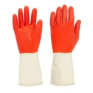 Перчатки Komfi БИКОЛОР, латексные, сверхпрочные цены в Воронеже