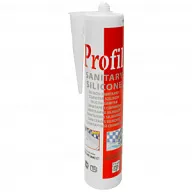 Герметик Profil Soudal, санитарный, силиконовый, бесцветный, 270мл цены в Воронеже