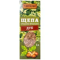 Щепа Boyscout, для копчения, дуб, 1л цены в Воронеже