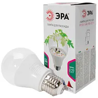 Лампа светодиодная для растений фито, ЭРА, груша, 14Вт, Е27 цены в Воронеже