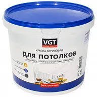 Краска водно-дисперсионная VGT АК-2180, акриловая, 7кг цены в Воронеже