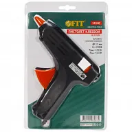 Пистолет термоклеящий электрический, FIT, 15Вт, d 11мм цены в Воронеже