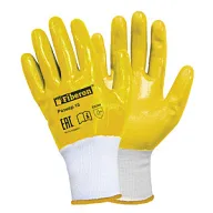 Перчатки Fiberon Стойкость к загрязнениям, полиэстер, нитриловое покрытие цены в Воронеже