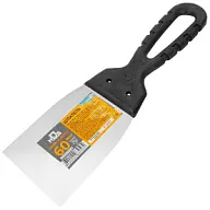 Шпатель MOS нержавеющее полотно, пластиковая ручка, 60мм цены в Воронеже