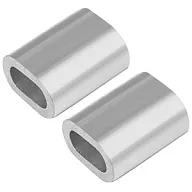 Наконечник троса Fixbox, М 4, алюминиевый, 2шт/упак цены в Воронеже