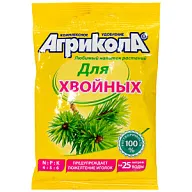 Удобрение Агрикола, для хвойных растений, 50г цены в Воронеже