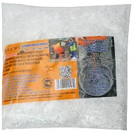 Фибра полипропиленовая высокопрочная 3мм, 500гр цены в Воронеже