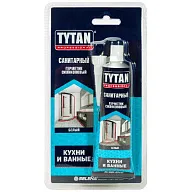 Герметик Tytan, санитарный, силиконовый, белый, 85мл цены в Воронеже